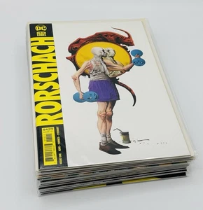 RORSCHACH #1,2,3,4,5,6,7,8,9,10,11,12 SET..KING..DC BLACK LABEL 2021 WATCHMEN,NM - Bild 1 von 2