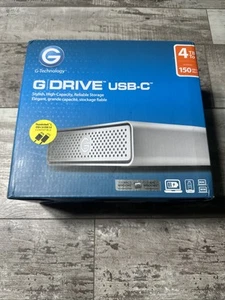 G-Technology G-Drive Disco rigido esterno 4 TB, USB-C - 0G05666-1 - Foto 1 di 5
