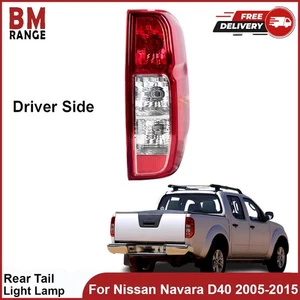 Luz trasera cerrada del lado del conductor para Nissan Navara D40 camioneta pickup 2005-2015 - Imagen 1 de 8