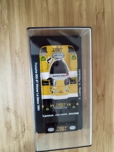 Porsche 956 #7 Winner Le Mans 1984 - 1:43 Spark Hachette Model Car 03 - Foto 1 di 6
