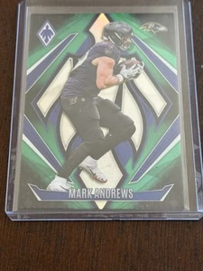 2024 Panini Phoenix Football GREEN MARK ANDREWS #'d 098/199 - Picture 1 of 8