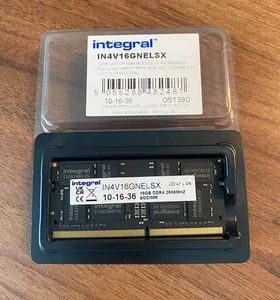 Integral 16GB DDR4 SODIMM Laptop RAM Memory - Picture 1 of 1