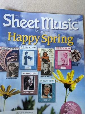 Sheet Music Magazine Spring 2012 - Image 1 of 2