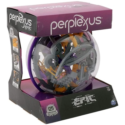 Spin Master par plexus Epic Perplexus Epic Game Maze Puzzle Brain Ball F/S Track - Image 1 of 4