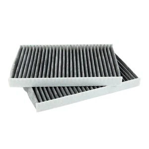 2 filtros de aire de cabina para Chevrolet Silverado/Suburban/Tahoe/GMC/Sierra/Yukon - Imagen 1 de 12