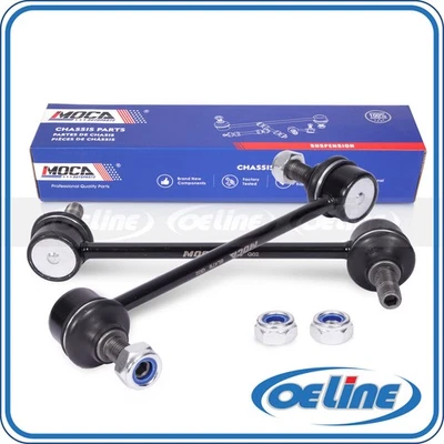 2x Barra estabilizadora delantera eslabones para 09-12 Lincoln MKZ Ford Fusion Mercury Mila Foto 1 de 4