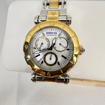 Женские часы Invicta Subaqua двухцветный браслет модель 24464 - Изображение 1 из 4