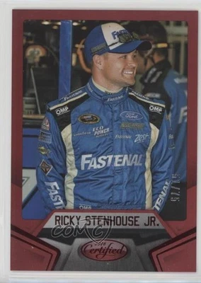 2016 Certified Mirror Red /75 Ricky Stenhouse Jr #18 - Image 1 of 2
