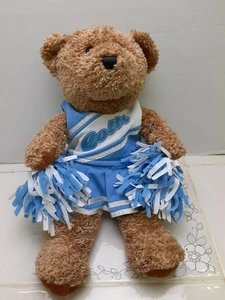 NFL Indianapolis Colts Cheerleader Plush Bear - Picture 1 of 3