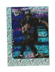 Pass Stampa Foglia 2024 Calcio C.J. OGBONNA Buffalo BILLS RC #2/3 - Foto 1 di 2