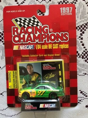 NASCAR 1/64 scale Chad Little John Deere - Image 1 of 3