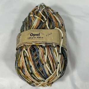 Hilo calcetín ópalo 6 capas 73 g madeja parcial - color 2025 “Paradise”  - Imagen 1 de 3