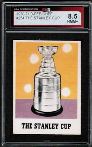 1970 71 OPC O-Pee-Chee #254 Trofeo de la Copa Stanley KSA 8.5 NMM+ - Imagen 1 de 4