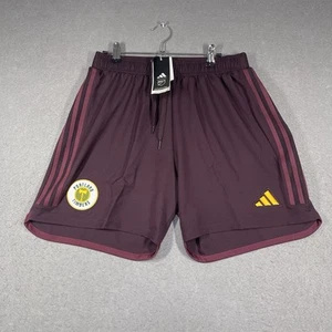 Portland Timbers Shorts Herren Large rot Adidas drittes Set authentisch MLS Fußball 2024 - Bild 1 von 10