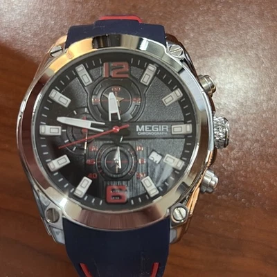 Reloj Megir Cronógrafo M20 CHRONO Foto 1 de 4