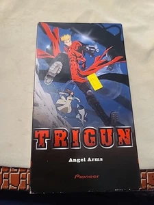 Pioneer Trigun Angel Arms 1998 VHS Video Tape English Dubbed Anime 14-16 - Bild 1 von 4