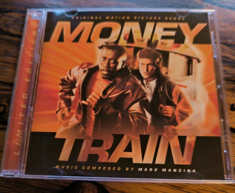 Money Train (1995) Complete Score CD / Mark Mancina - Bild 1 von 1
