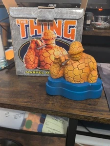 The Thing Mini-Bust Bowen Designs Marvel Fantastic Four 1377/6000 - Picture 1 of 4