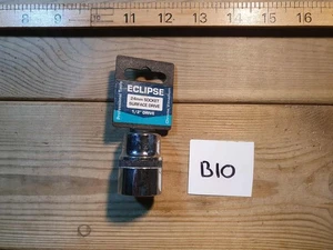 Eclipse 1/2" Antrieb Standard metrisch Steckschlüssel 24 mm Mechaniker Werkzeuge - Bild 1 von 2
