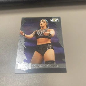2022 Upper Deck Skybox AEW Metal Universe #20 Kris Statlander Wrestling Card - Bild 1 von 2
