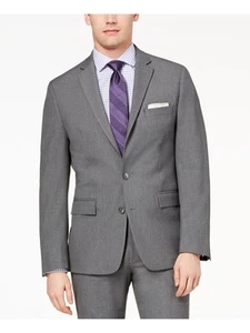 RYAN SEACREST Mens Gray Jacket 40L - Picture 1 of 3