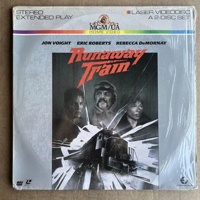 Runaway Train (1985) Laserdisc Foto 1 de 2