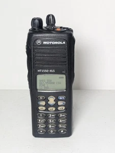 Motorola HT1550 XLS UHF 450-527 MHz 255 Channel Front Panel Programmable GMRS - Zdjęcie 1 z 9