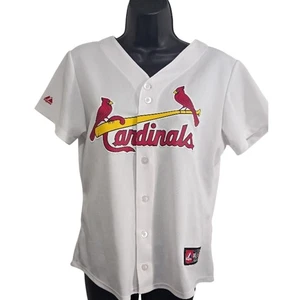 Original Merchandise Shirt weiß Cardinals Baseball Trikot M Molina #4 Athletic - Bild 1 von 12