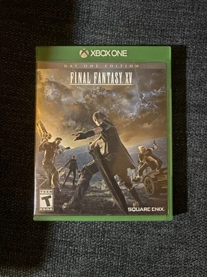 Final Fantasy XV: Day One Edition (Microsoft Xbox One, 2016) - Image 1 of 4