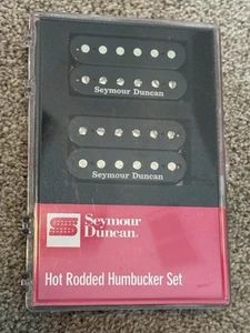 Seymour Duncan JB Jazz Hot Rodded Humbucker Pickup Set New Unused - Picture 1 of 5