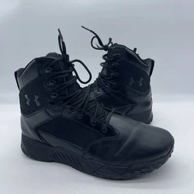 Botas tácticas Under Armour 1303129-001 para hombre talla 9,5 Stellar G2 6" negras Foto 1 de 4