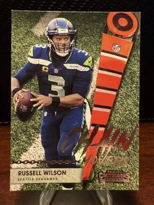 Russell Wilson Chain Movers Insert-2021 Panini Contenders Seattle Seahawks NFL - Picture 1 of 2