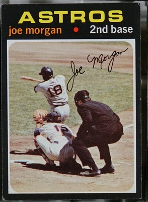 1971 Topps Joe Morgan - Image 1 of 2