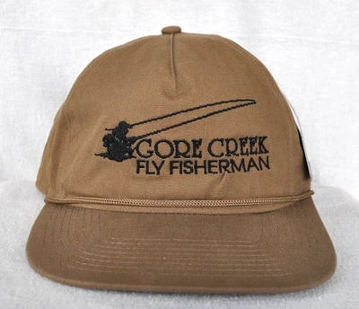 *GORE CREEK FLY FISHINGMAN* Chapéu boné Vail Colorado Ball *OURAY 51334* - Imagem 1 de 3