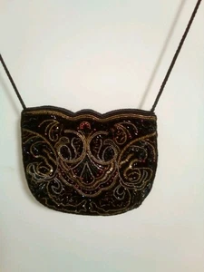Vintage Beaded Clutch - Picture 1 of 5