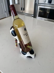 Zapato de tacón alto con soporte para botella de vino elegante. Vino no incluido - Imagen 1 de 8