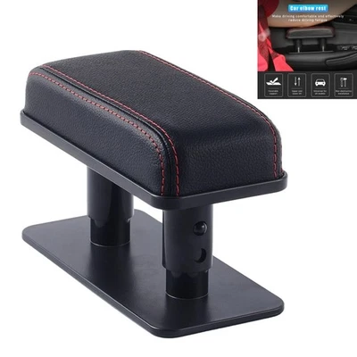 Apoyabrazos para conductor de automóvil Almohadilla de elevación Soporte de codo antifatiga Soporte ajustable Foto 1 de 4
