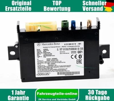 Bluetooth Controllore Mercedes Classe C 205 A2139002210 - Immagine 1 di 3