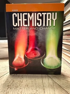 Chemistry: Matter & Change, Student Edition by McGraw Hill (2012, Hardcover) - Imagen 1 de 3