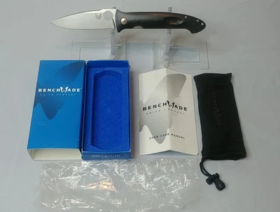 Benchmade 740 Dejavoo LUM 工厂盒和手册 - 全新旧货 — 第 1/4 张图片