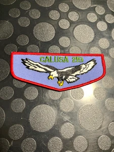 OA CALUSA LODGE 219 ZF3 FAKE, PLASTIC BACK, NO WWW FLAP BV - Picture 1 of 1