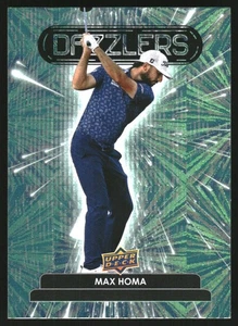 2024 Upper Deck Dazzlers Green #DZ44 Max Homa - Bild 1 von 2