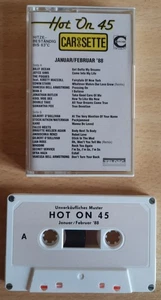 HOT ON 45 - rares Teldec PROMO Tape 1988 - FALCO FOX OFRA HAZA !!! - Picture 1 of 4