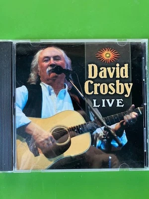 David Crosby Live - David Crosby - VG CD Foto 1 de 3