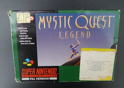 Super Nintendo SNES PAL Mystic Quest Legend - Image 1 of 4