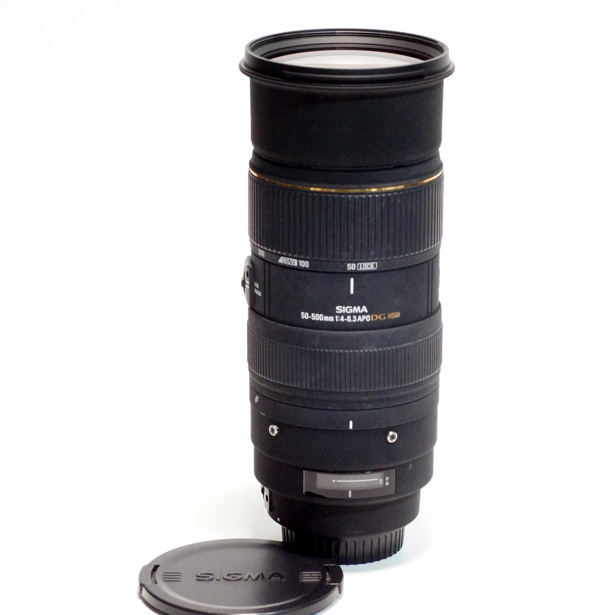 Sigma 50-500mm Focal Camera Lenses for sale - eBay