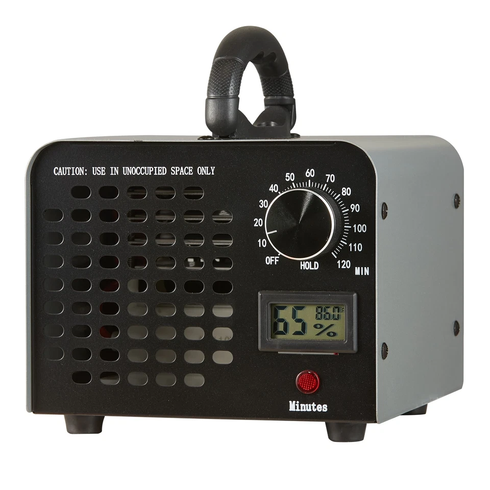 Industrial Ozone Generator Machine Air Purifier Ionizer Ozonator w/ Timer - Image 1 of 1