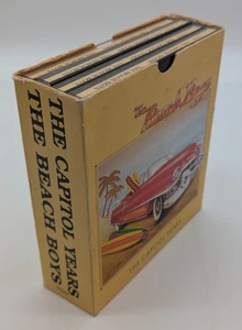 The Beach Boys – The Capitol Years (4XCD) AU Box Set - Near Mint Condition - Picture 1 of 6