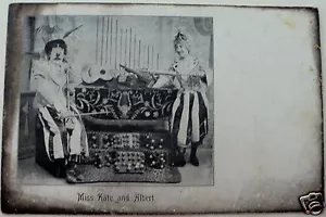 CIRQUE " MISS KATE ET ALBERT" CLOWNS.CP. - Picture 1 of 1