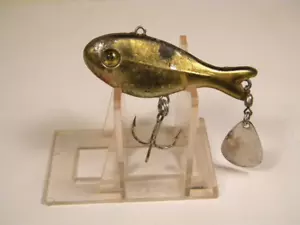 Vintage Cordell Super Shad Gold Spinner Crankbait Köder - Bild 1 von 3